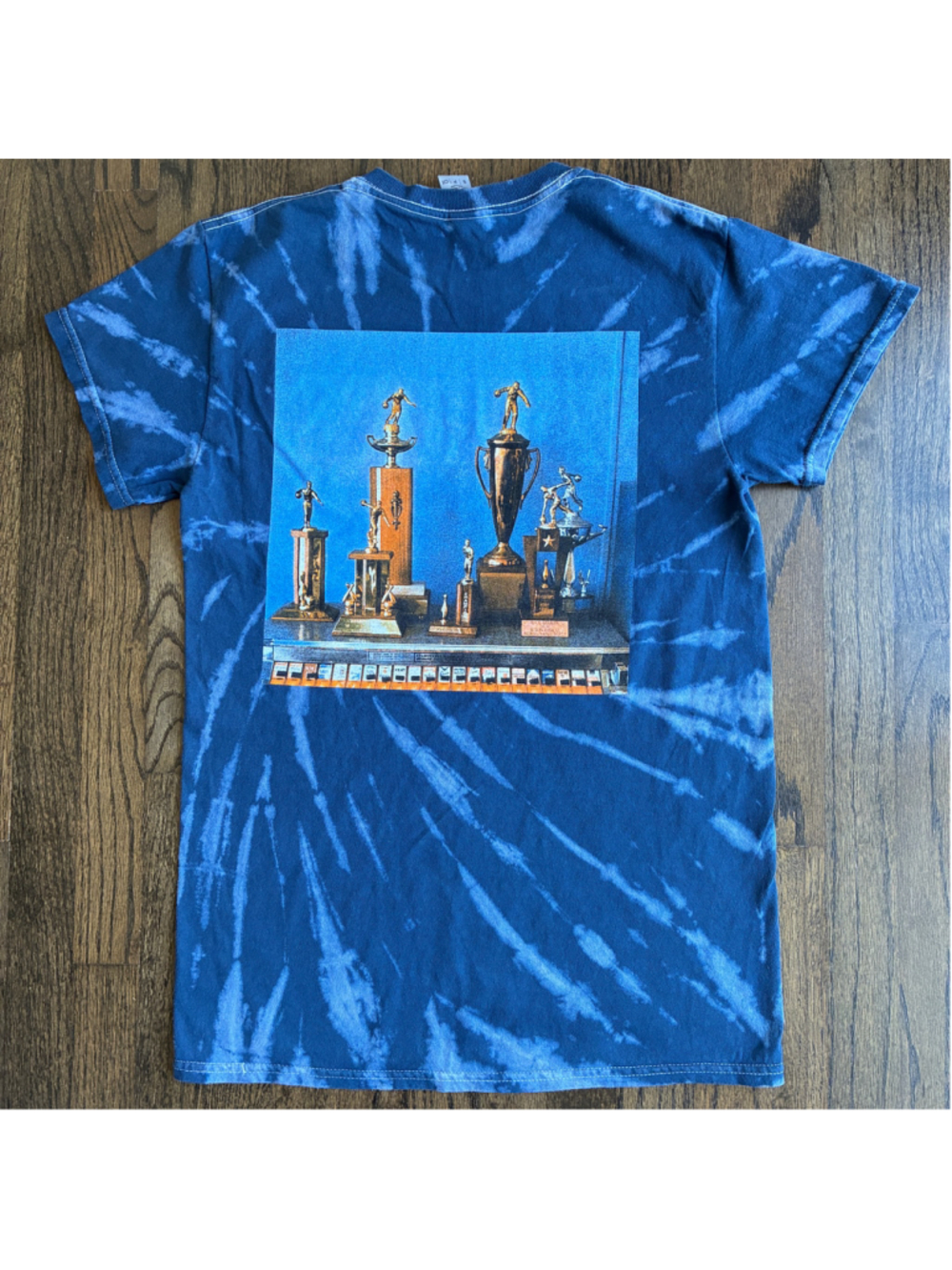 JIMMY EAT WORLD Bleed American Album Cover Graphic Tee Gildan Shirt Tie Dye Emo